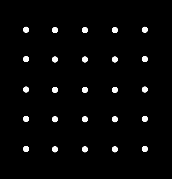 Creation of How Many Black Dots?: Step 3